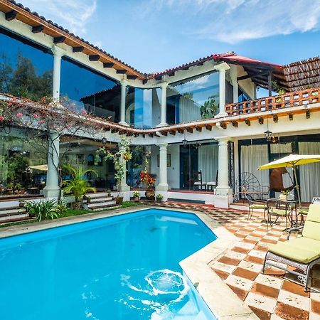 Hotel Villa Oaxaca Dış mekan fotoğraf