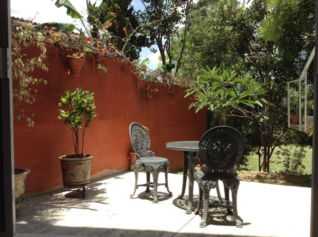 Hotel Villa Oaxaca Oda fotoğraf
