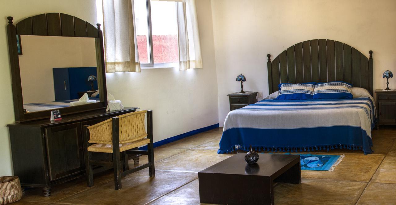 Hotel Villa Oaxaca Dış mekan fotoğraf