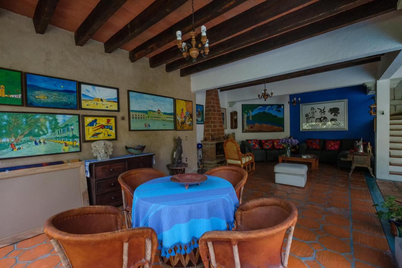 Hotel Villa Oaxaca Dış mekan fotoğraf