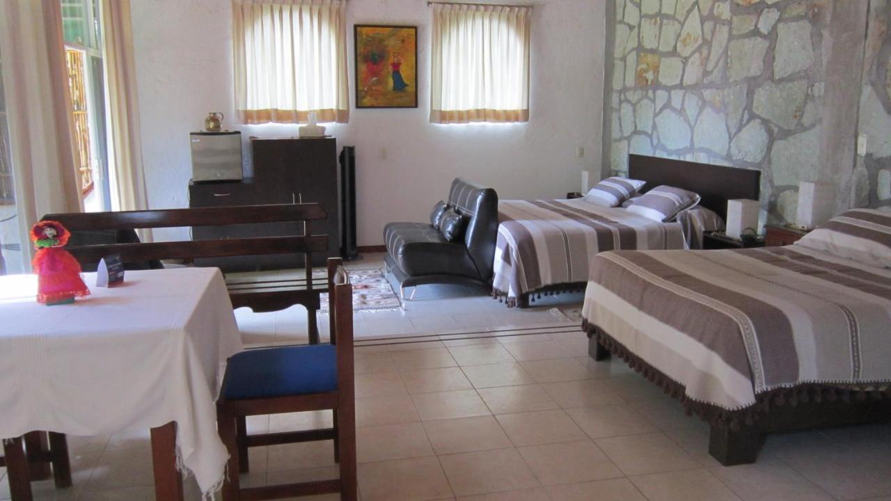 Hotel Villa Oaxaca Dış mekan fotoğraf