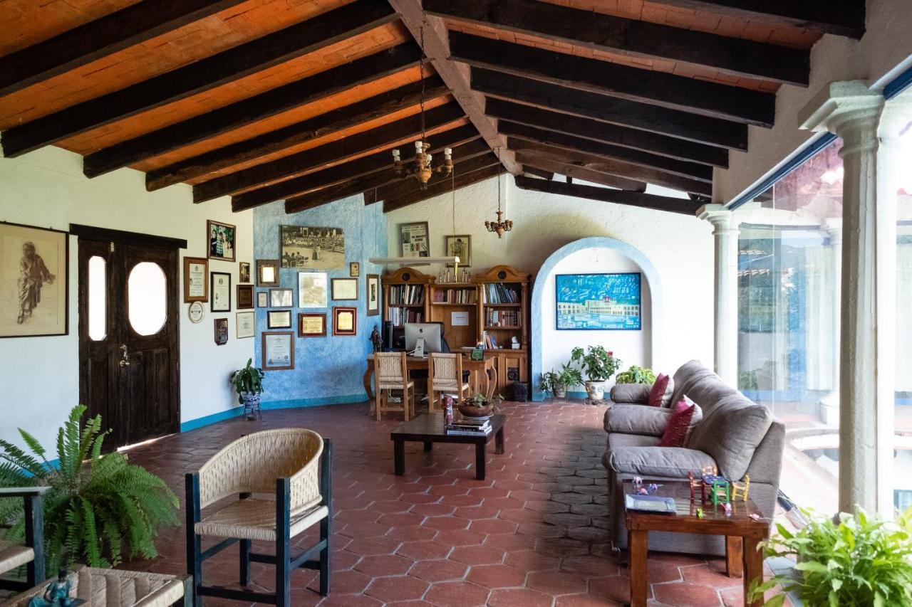 Hotel Villa Oaxaca Dış mekan fotoğraf