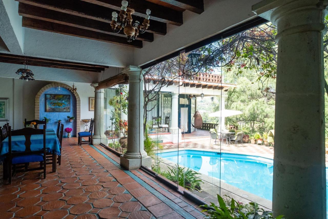 Hotel Villa Oaxaca Dış mekan fotoğraf