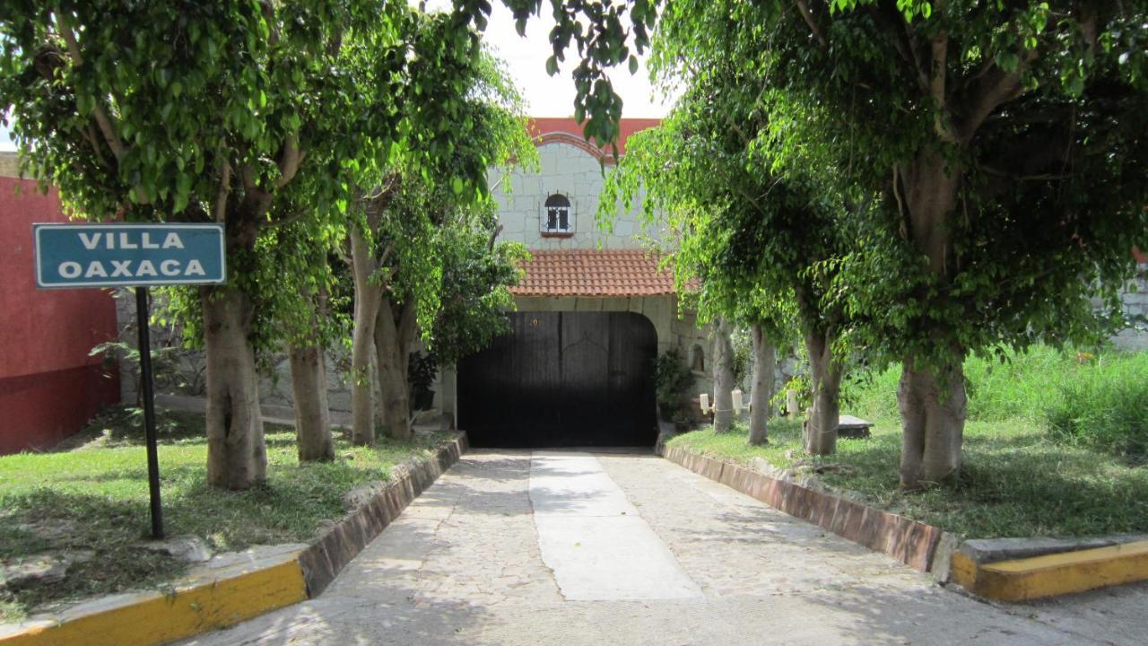 Hotel Villa Oaxaca Dış mekan fotoğraf