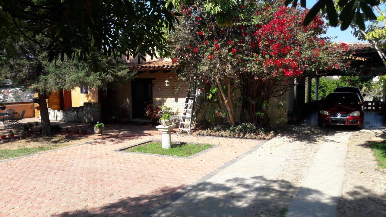 Hotel Villa Oaxaca Dış mekan fotoğraf
