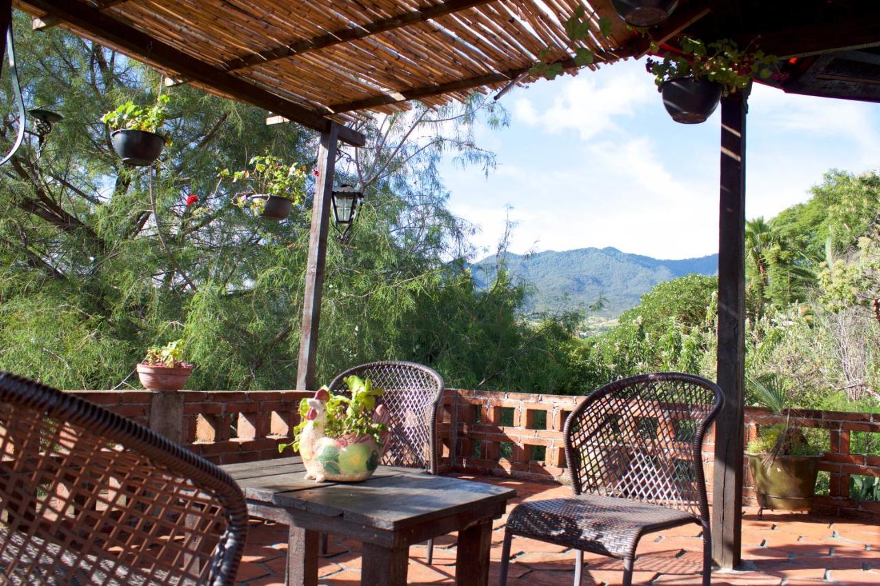 Hotel Villa Oaxaca Dış mekan fotoğraf