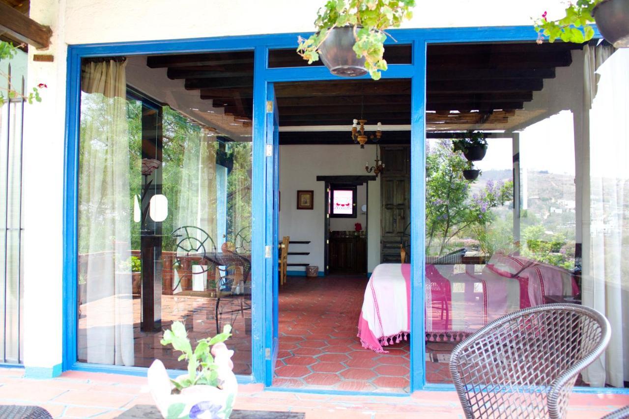 Hotel Villa Oaxaca Dış mekan fotoğraf