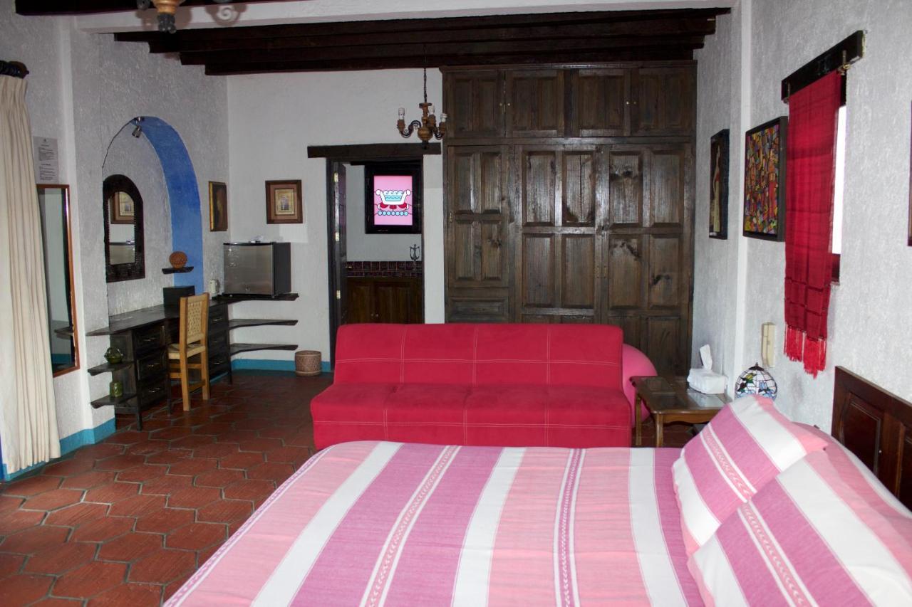 Hotel Villa Oaxaca Dış mekan fotoğraf