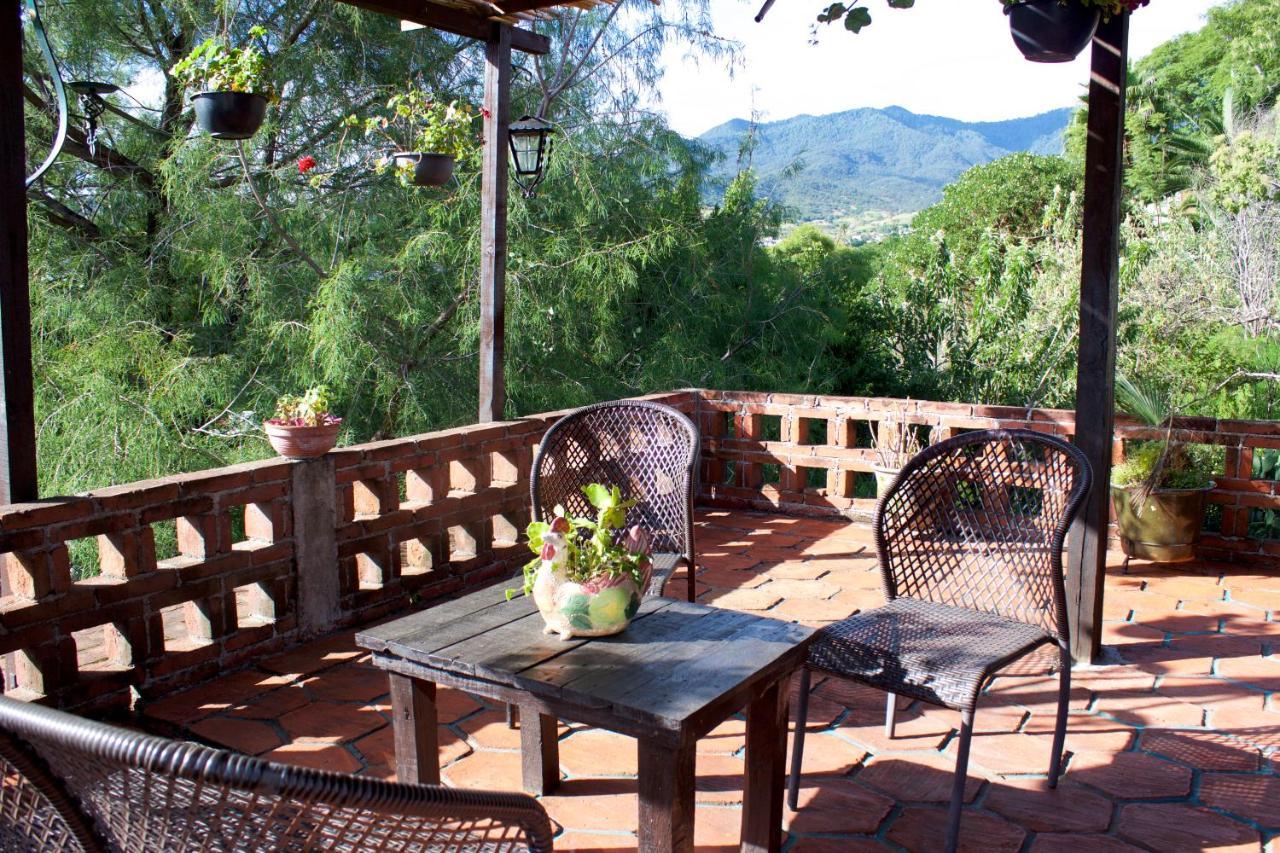 Hotel Villa Oaxaca Dış mekan fotoğraf