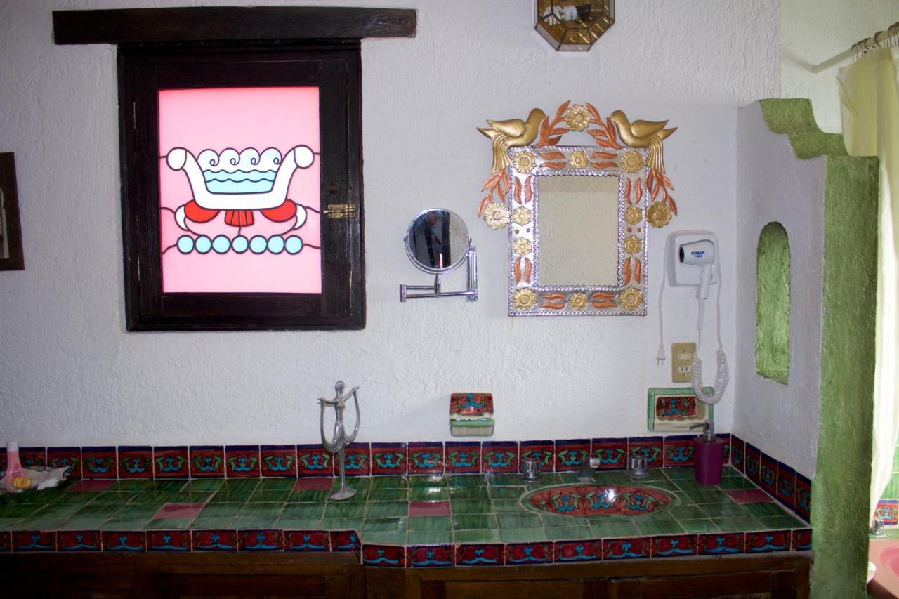 Hotel Villa Oaxaca Dış mekan fotoğraf