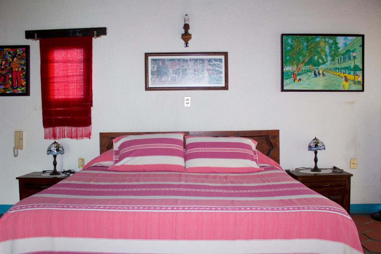 Hotel Villa Oaxaca Dış mekan fotoğraf