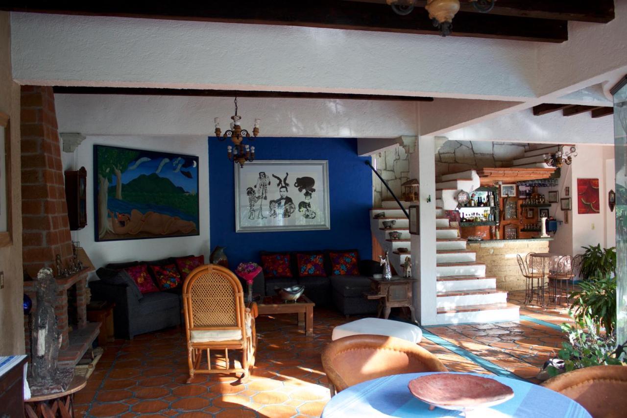 Hotel Villa Oaxaca Dış mekan fotoğraf