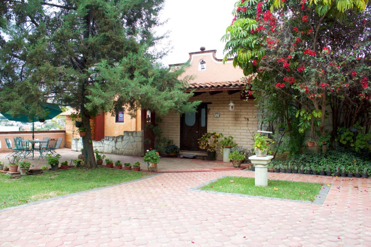 Hotel Villa Oaxaca Dış mekan fotoğraf