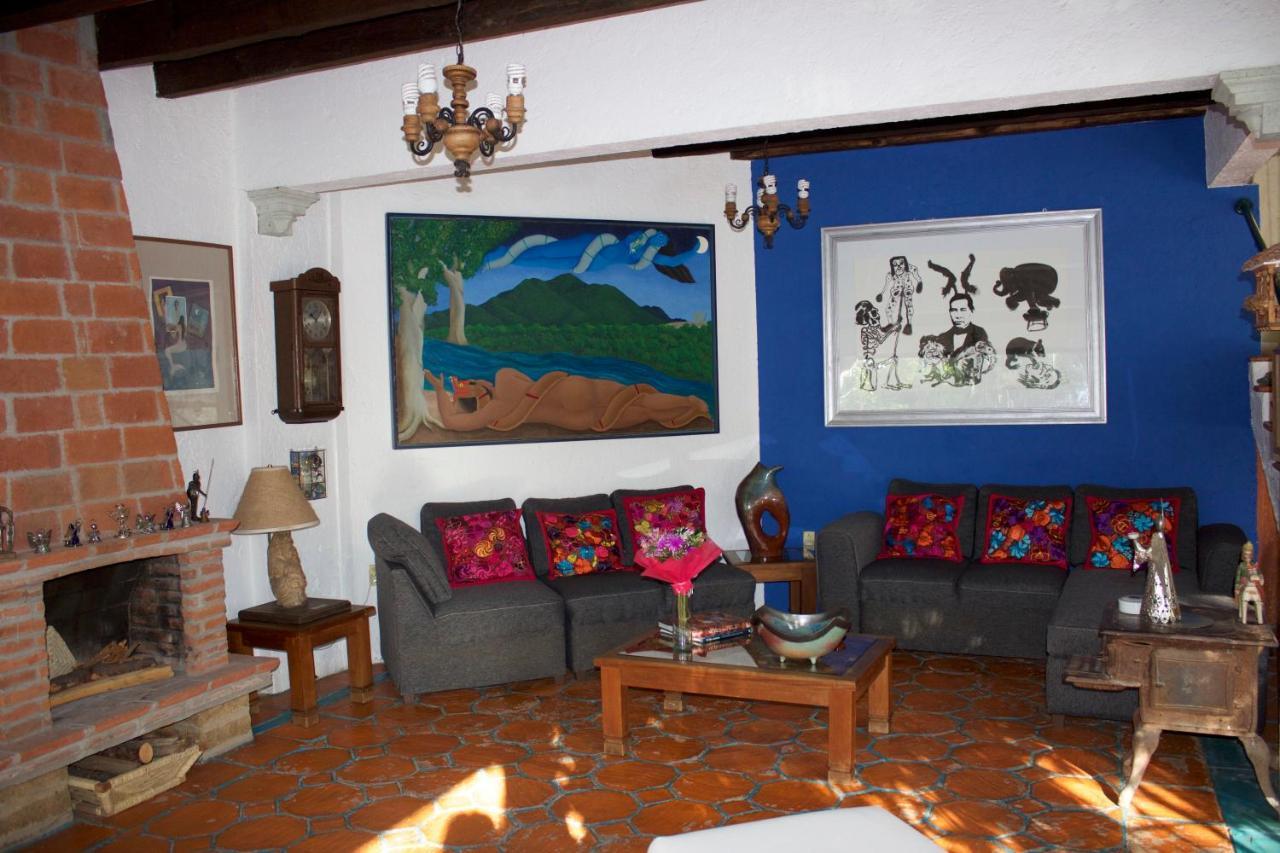 Hotel Villa Oaxaca Dış mekan fotoğraf