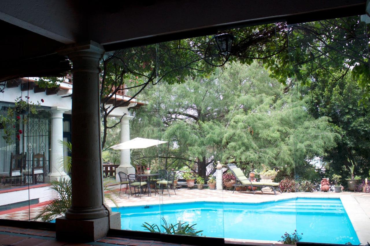 Hotel Villa Oaxaca Dış mekan fotoğraf