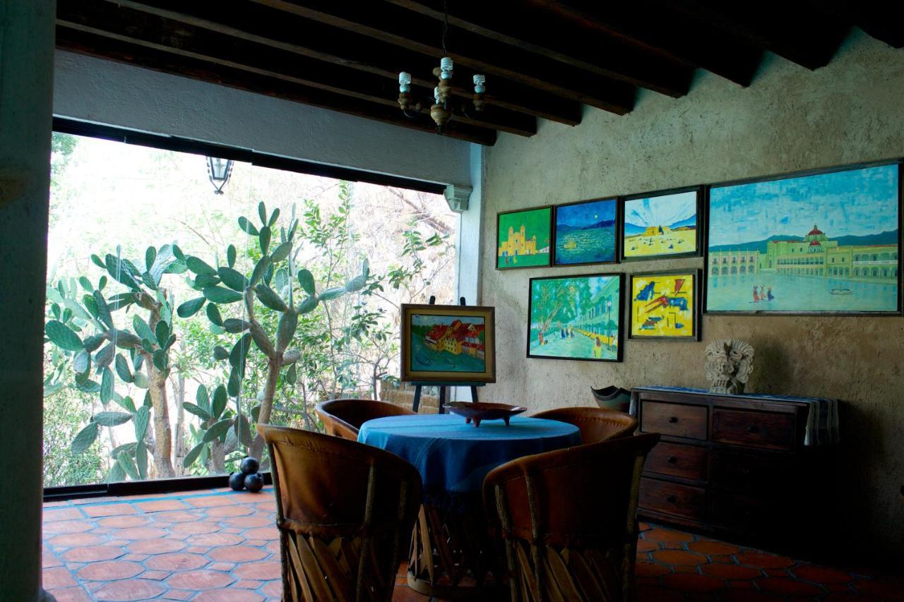 Hotel Villa Oaxaca Dış mekan fotoğraf