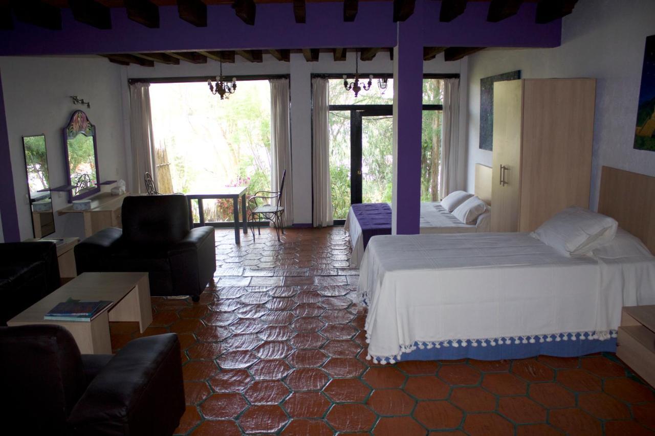 Hotel Villa Oaxaca Dış mekan fotoğraf