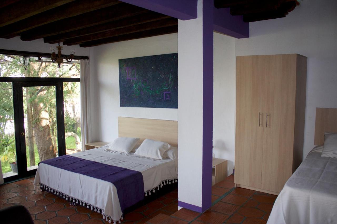 Hotel Villa Oaxaca Dış mekan fotoğraf