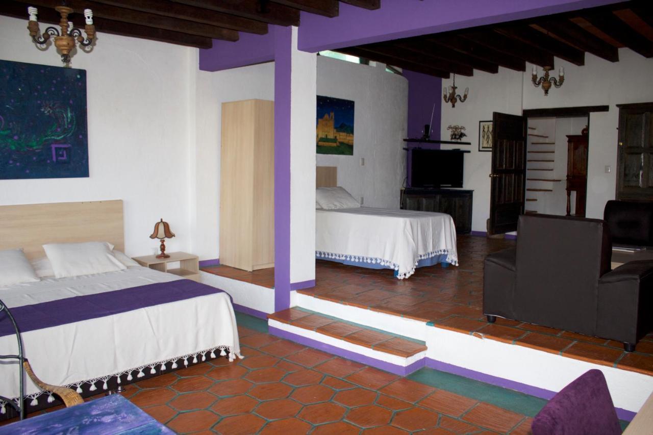 Hotel Villa Oaxaca Dış mekan fotoğraf