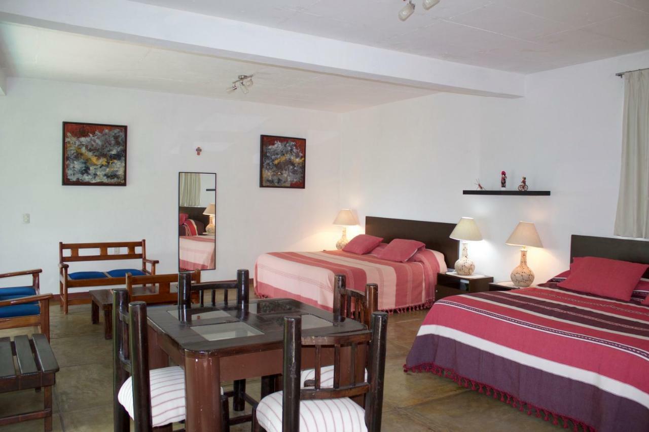Hotel Villa Oaxaca Dış mekan fotoğraf