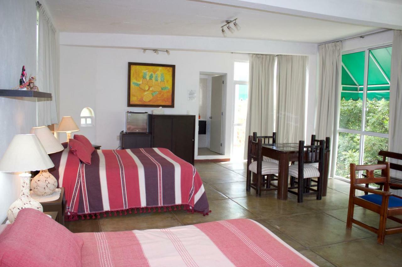 Hotel Villa Oaxaca Dış mekan fotoğraf